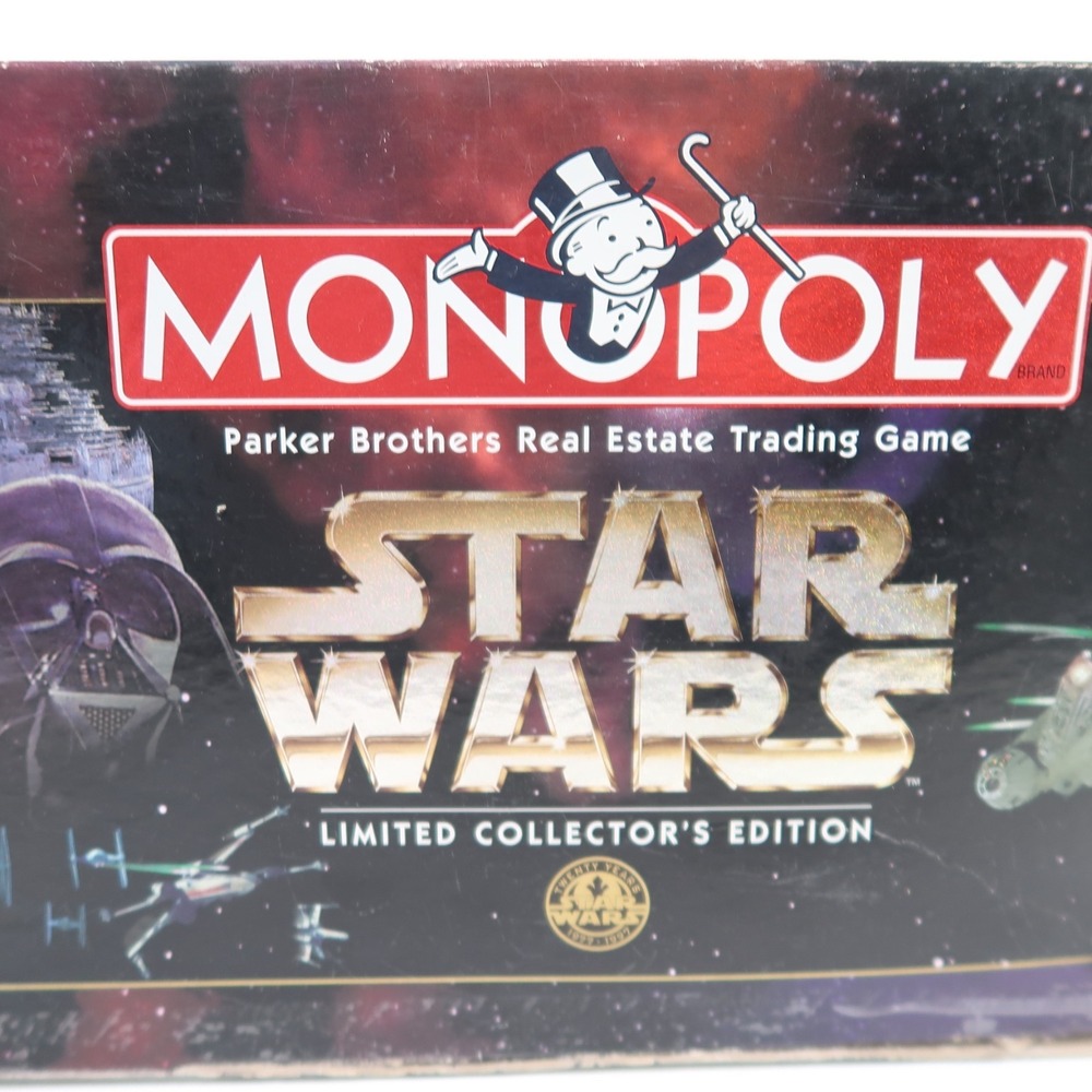 1996 Star Wars Monopoly Limited Collector's Edition
